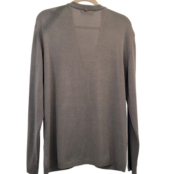 ‼️CLEARANCE ‼️ LAST CHANCE‼️ MYN Grey Cardigan size Men’s 2XL - Picture 5 of 17